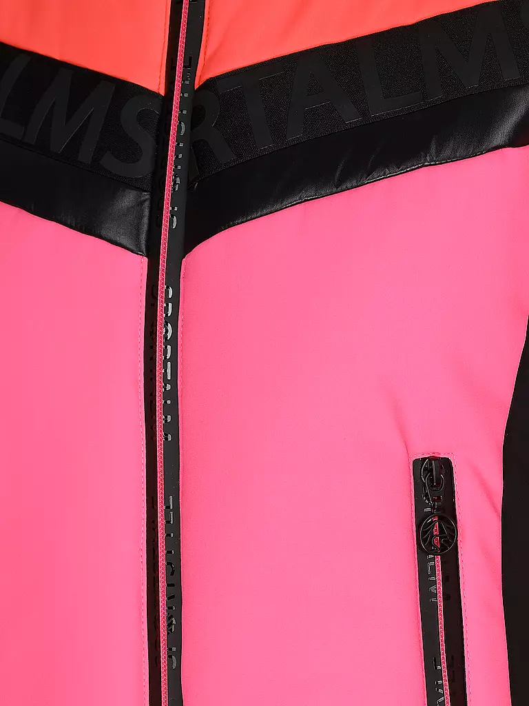 SPORTALM | Damen  Skijacke im Biker-Style | pink