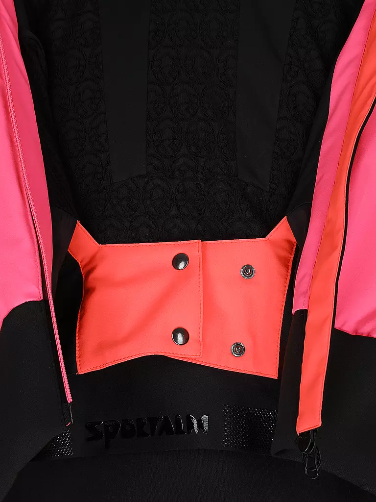 SPORTALM | Damen  Skijacke im Biker-Style | pink