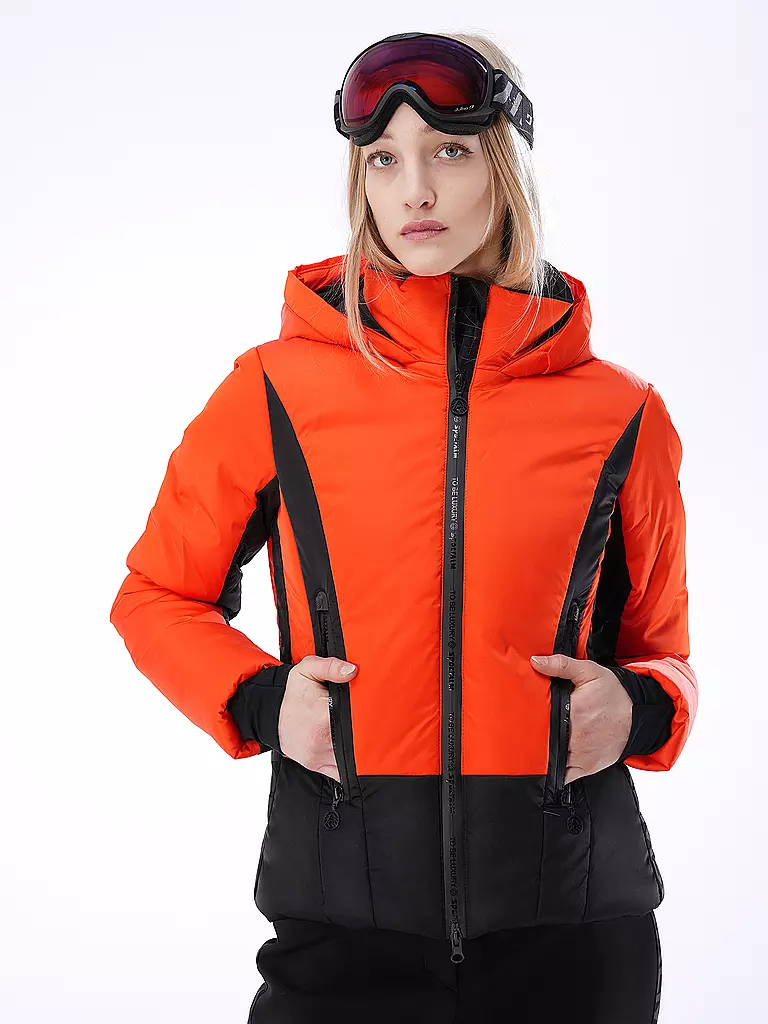 SPORTALM | Damen  Skijacke in Farbkombination | rot