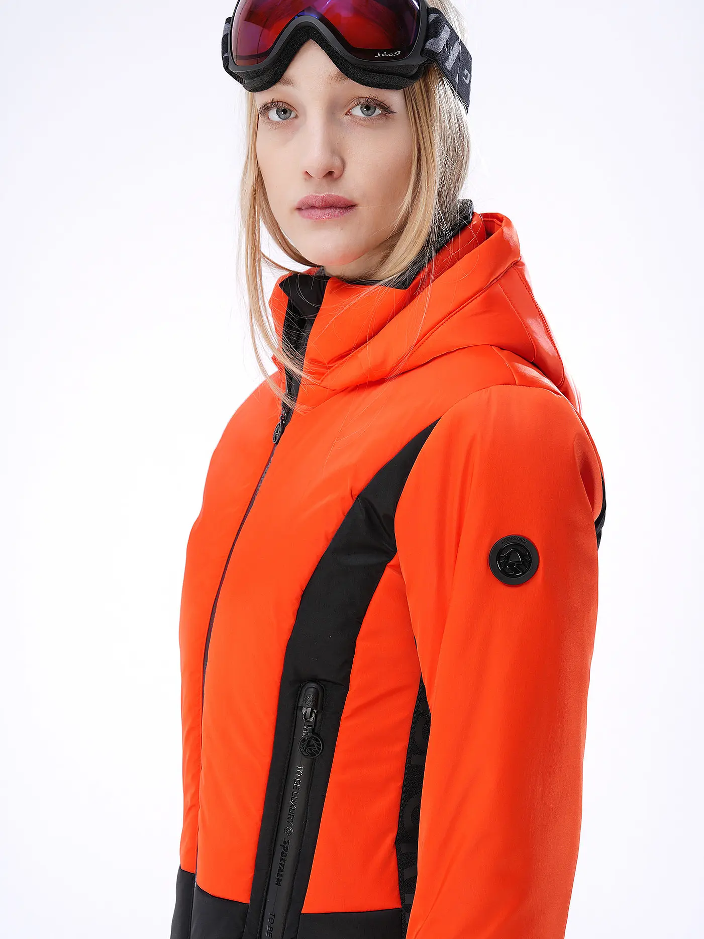 SPORTALM | Damen  Skijacke in Farbkombination | rot