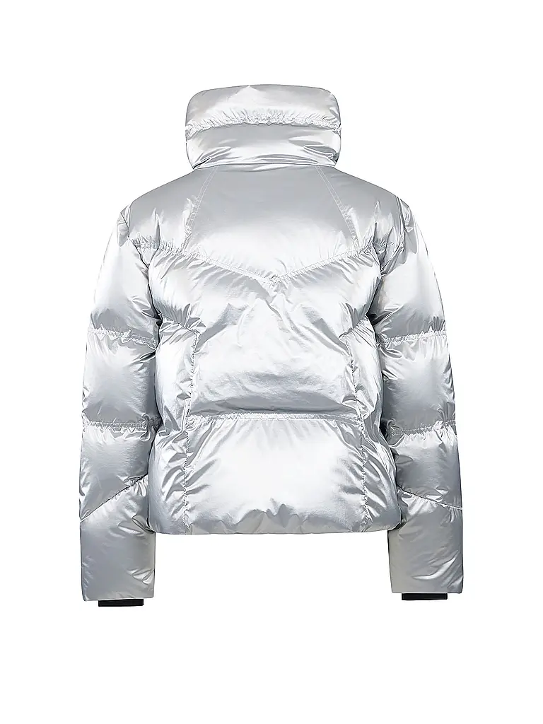 SPORTALM | Damen Daunen Skijacke in trendiger Metallicoptik | 