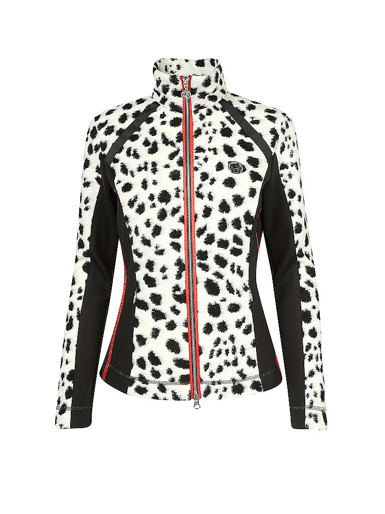 SPORTALM | Damen Fleecejacke | schwarz