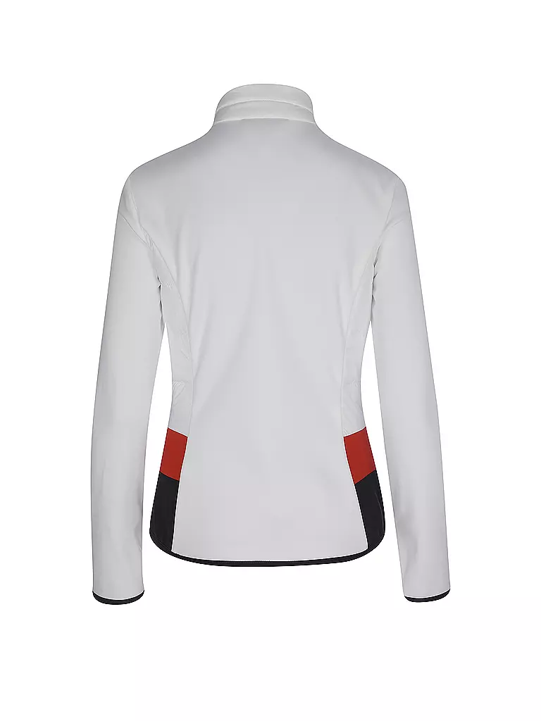 SPORTALM | Damen Fleecejacke | weiss