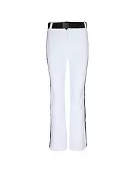 SPORTALM | Damen Skihose mit Gürtel | weiss