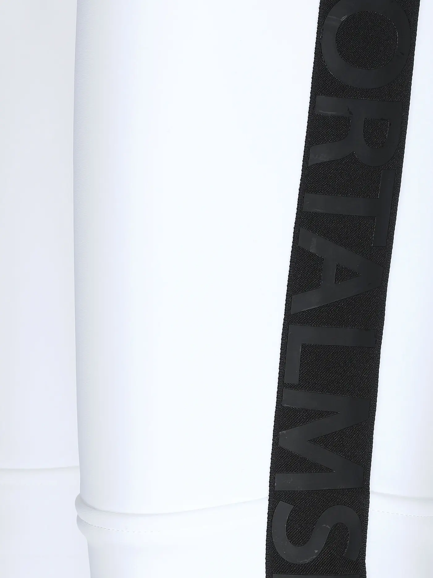 SPORTALM | Damen Ski  Softshell-Hose mit Gürtel | weiss