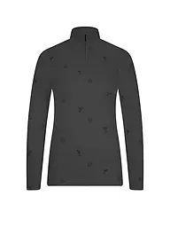SPORTALM | Damen Ski Unterzieh Zipshirt | schwarz