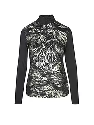 SPORTALM | Damen Ski Unterzieh Zipshirt | schwarz