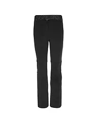 SPORTALM | Damen Skihose mit Gürtel | schwarz