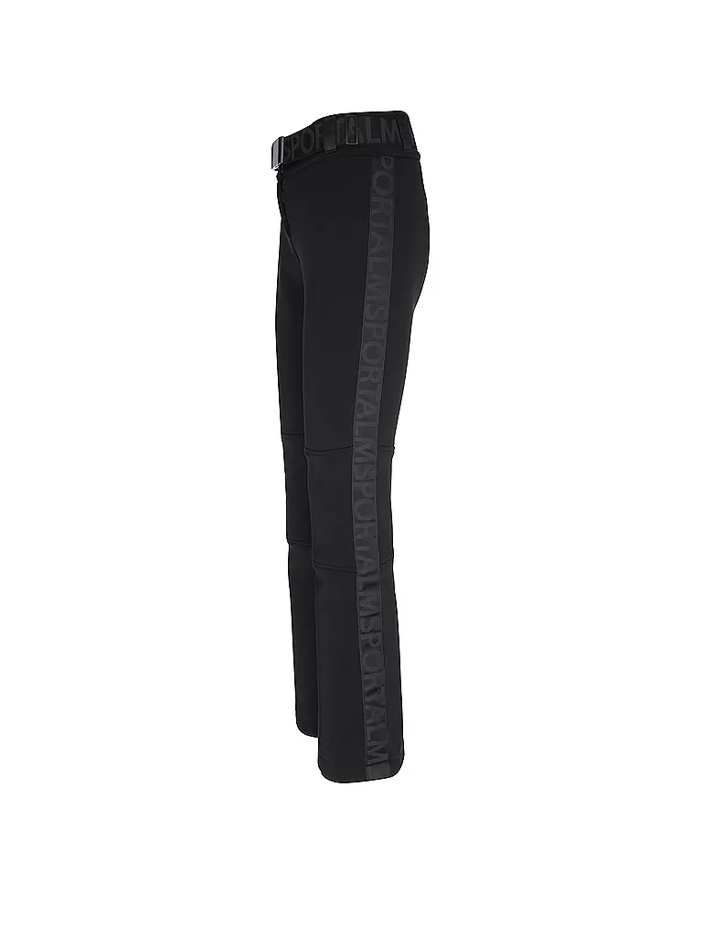 SPORTALM | Damen Skihose mit Gürtel | schwarz