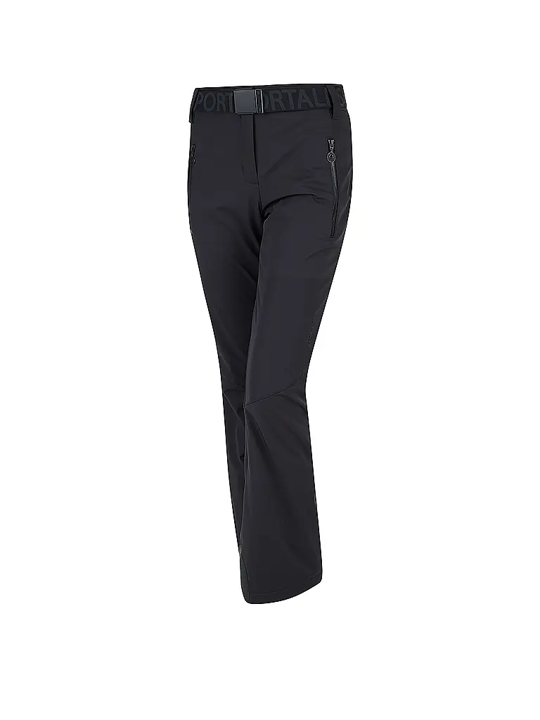 SPORTALM | Damen Skihose mit schmeichelnder Silhouette | schwarz