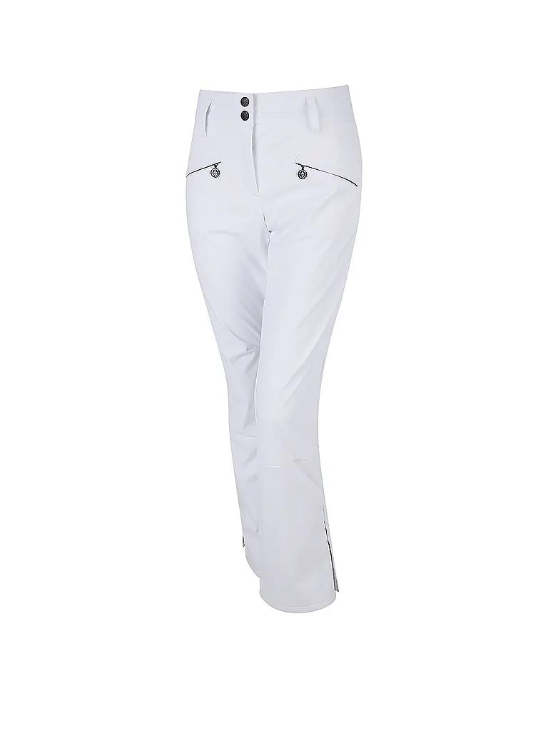 SPORTALM | Damen Skihose wattiert | weiss