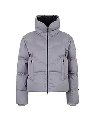 SPORTALM | Damen Skijacke Daune Melange Optik | Grau