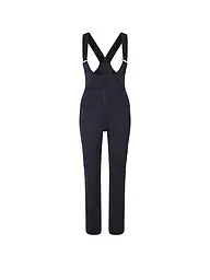 SPORTALM | Damen Softshell Skihose mit Hosenträger | Schwarz