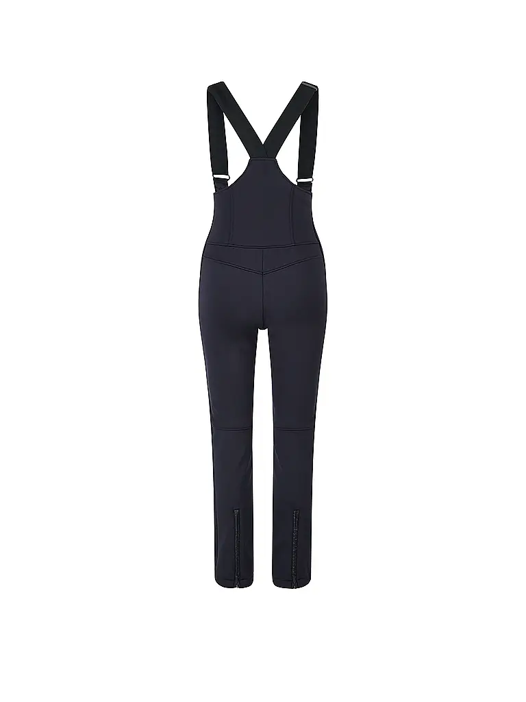SPORTALM | Damen Softshell Skihose mit Hosenträger | 