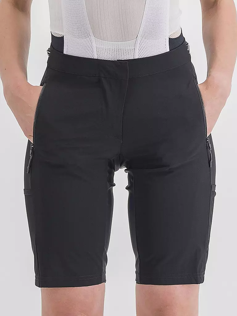 SPORTFUL | Damen Rad Overshorts Supergiara | schwarz