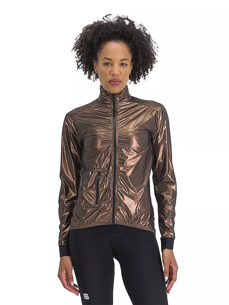 SPORTFUL | Damen Rad Windjacke Giara | kupfer