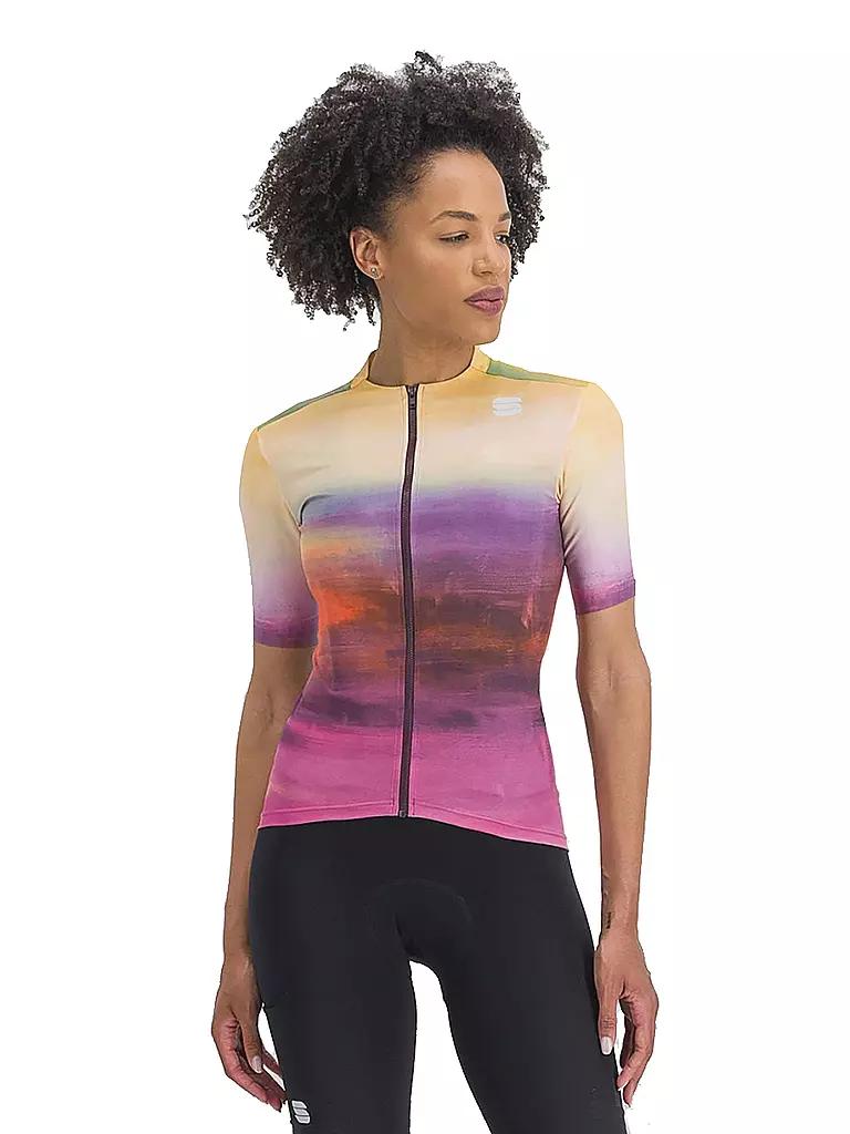 SPORTFUL | Damen Radtrikot Flow Supergiara | bunt