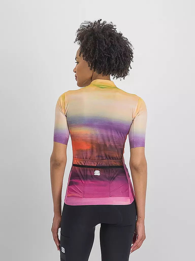 SPORTFUL | Damen Radtrikot Flow Supergiara | bunt