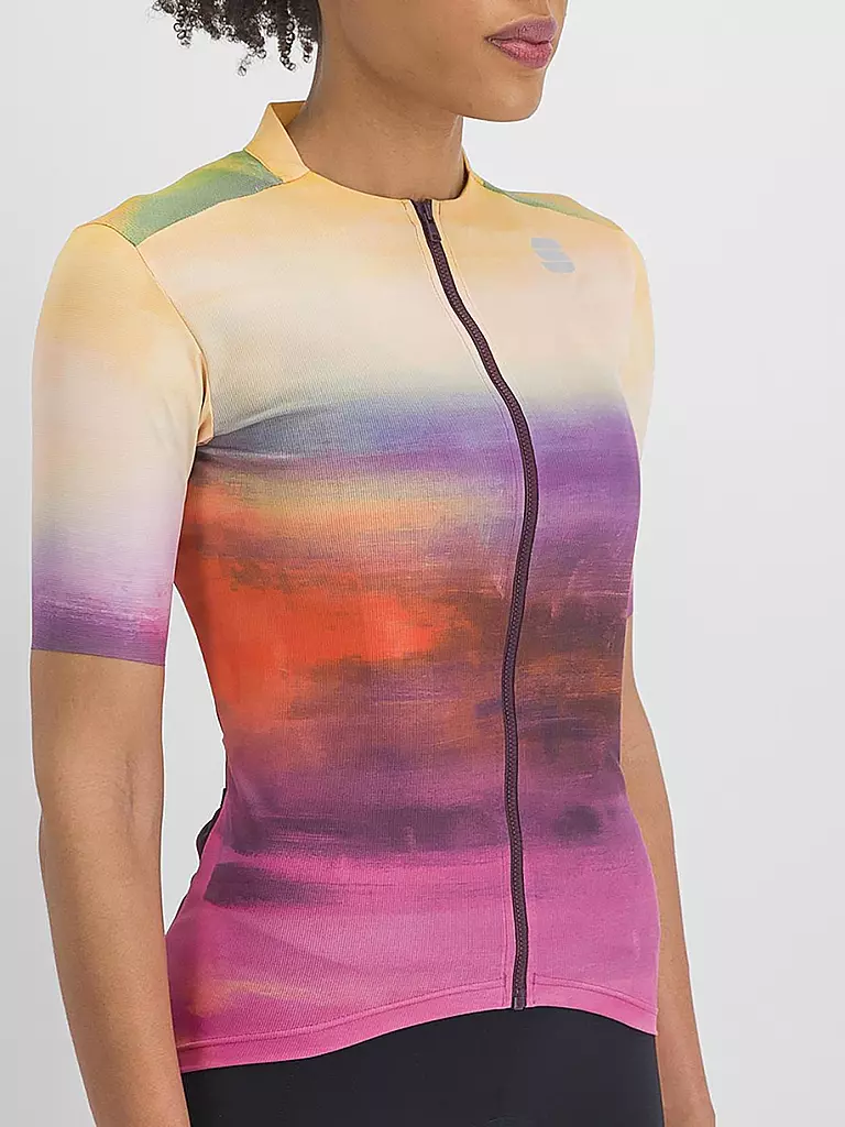 SPORTFUL | Damen Radtrikot Flow Supergiara | bunt