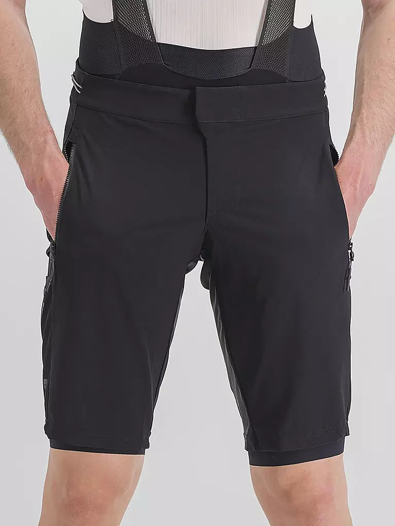 SPORTFUL | Herren Rad Overshorts Supergiara | schwarz