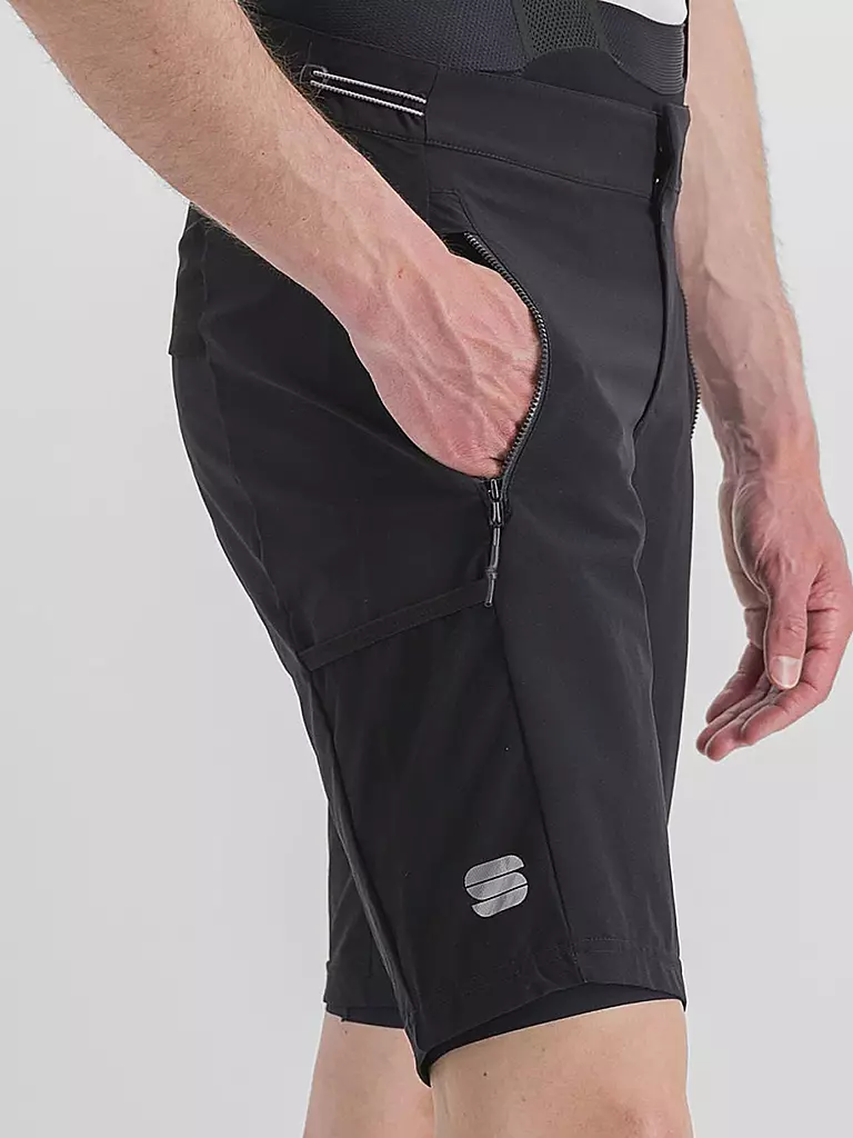 SPORTFUL | Herren Rad Overshorts Supergiara | schwarz