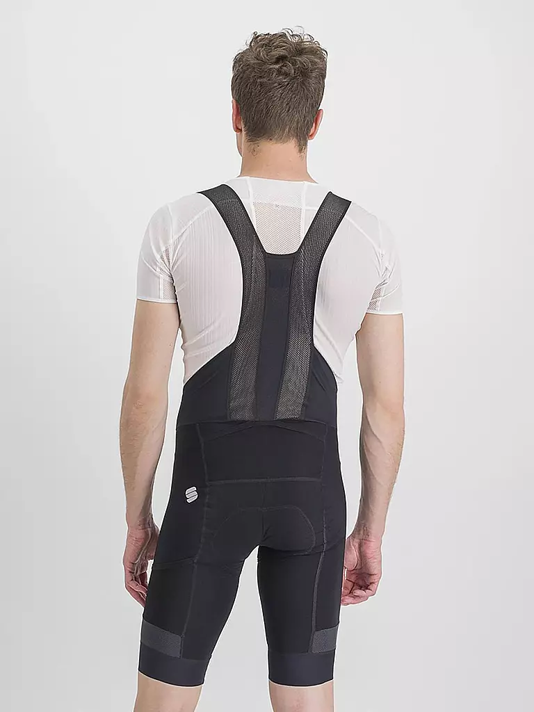 SPORTFUL | Herren Rad Trägerhose Supergiara | schwarz