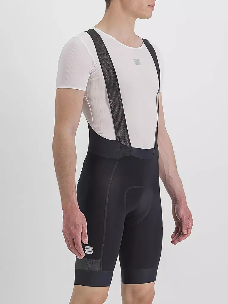 SPORTFUL | Herren Rad Trägerhose Supergiara | schwarz