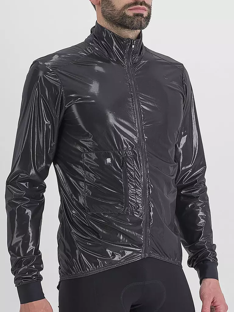 SPORTFUL | Herren Rad Windjacke Giara | schwarz