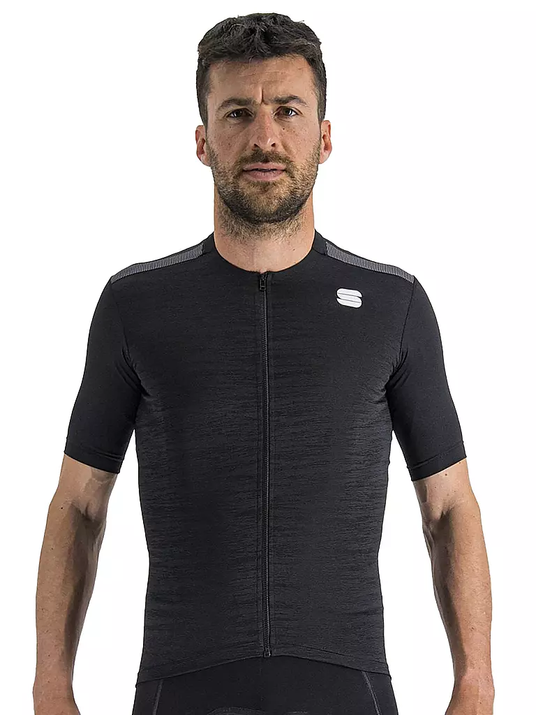 SPORTFUL | Herren Radtrikot Supergiara | schwarz