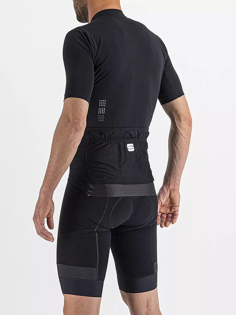 SPORTFUL | Herren Radtrikot Supergiara | schwarz