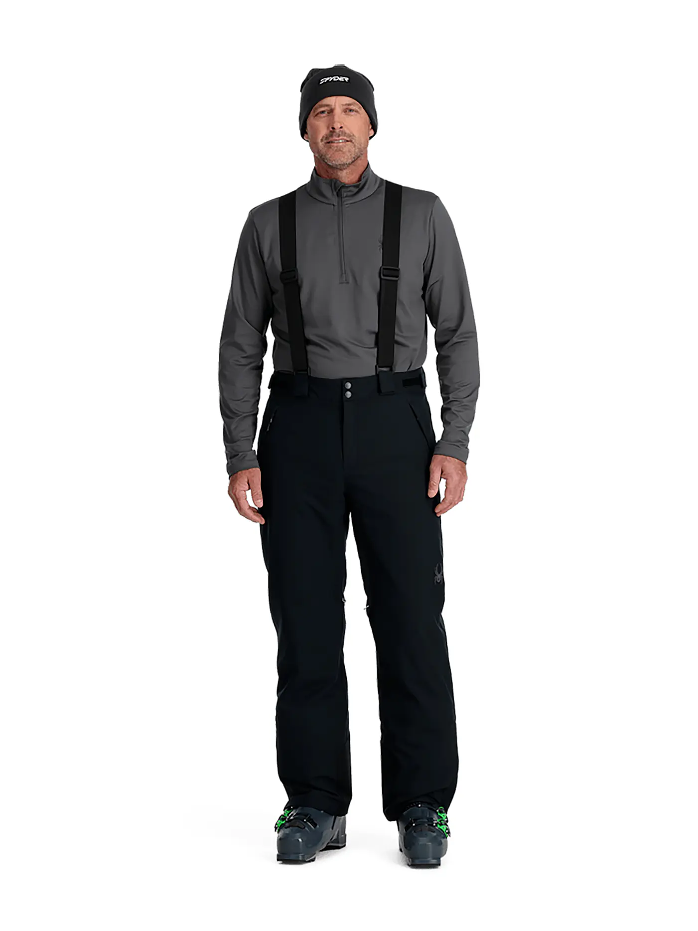 SPYDER |  Herren Skihose Boundary  | schwarz