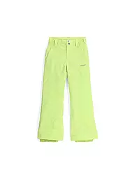 SPYDER |  Mädchen Skihose Olympia  | gelb