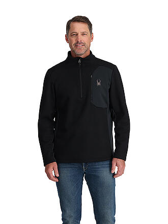 SPYDER | Herren Pullover mit 1/2 Zip BANDIT