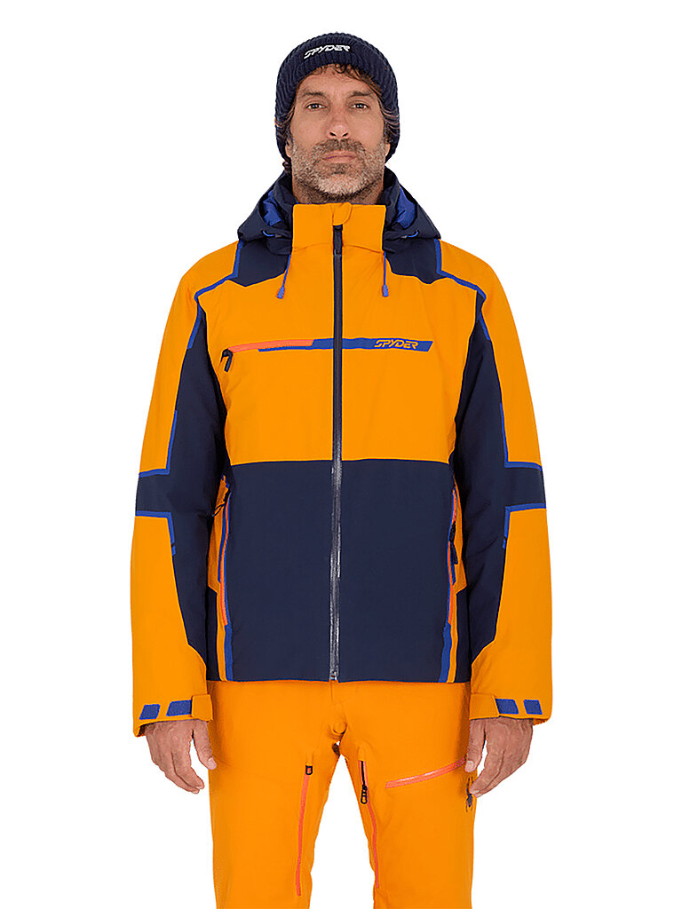 SPYDER Herren Skijacke Titan GTX orange | M