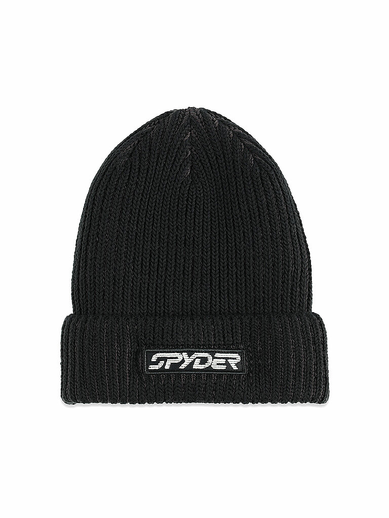 Spyder Classic Strickmütze Recyceltes Polyester Schwarz
