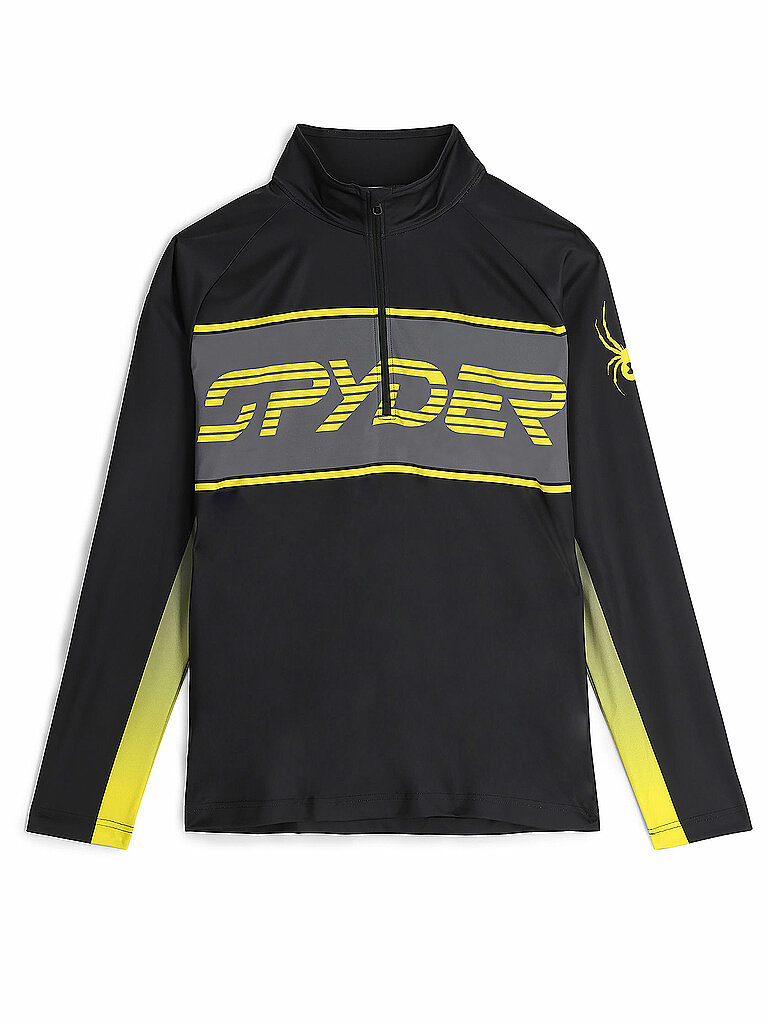 SPYDER Herren Unterzieh Zipshirt Paramount gelb | L
