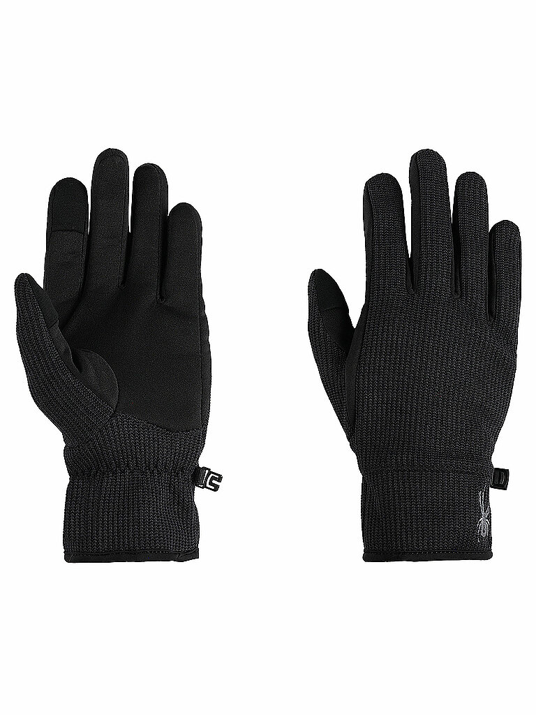 Herren Handschuhe Bandit Strick schwarz L M