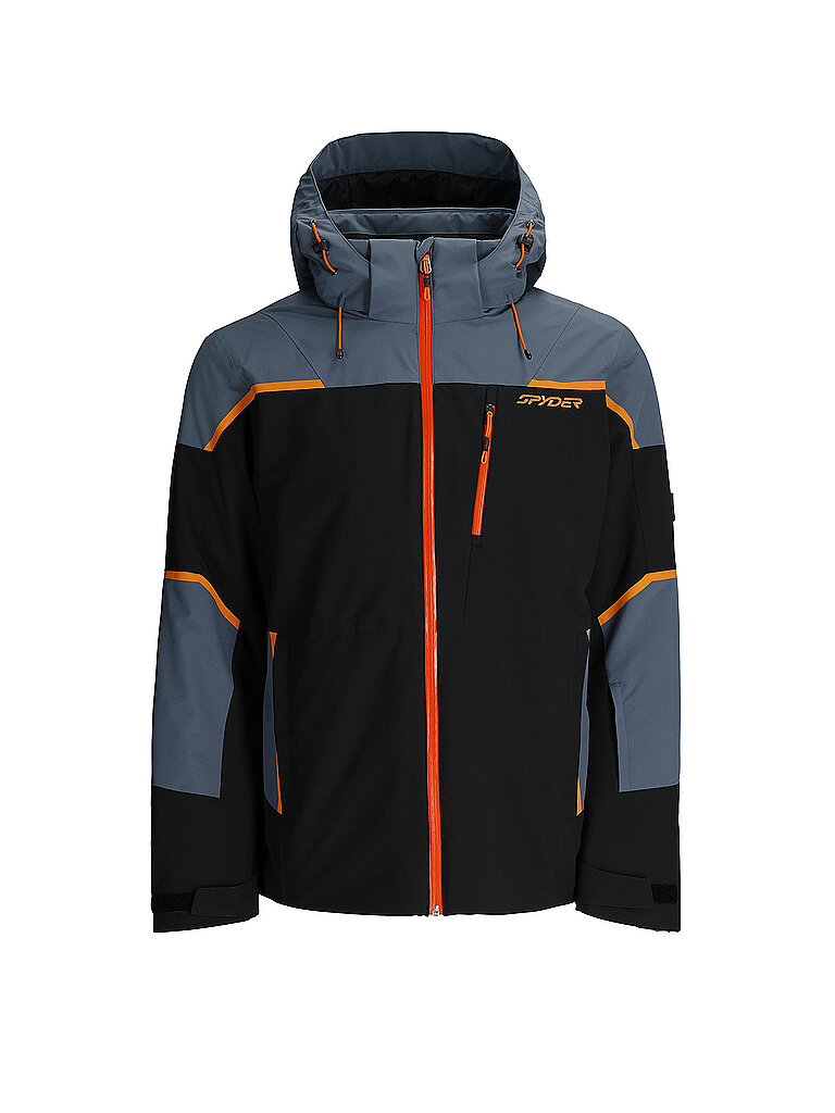 Herren Skijacke Chambers grau M M
