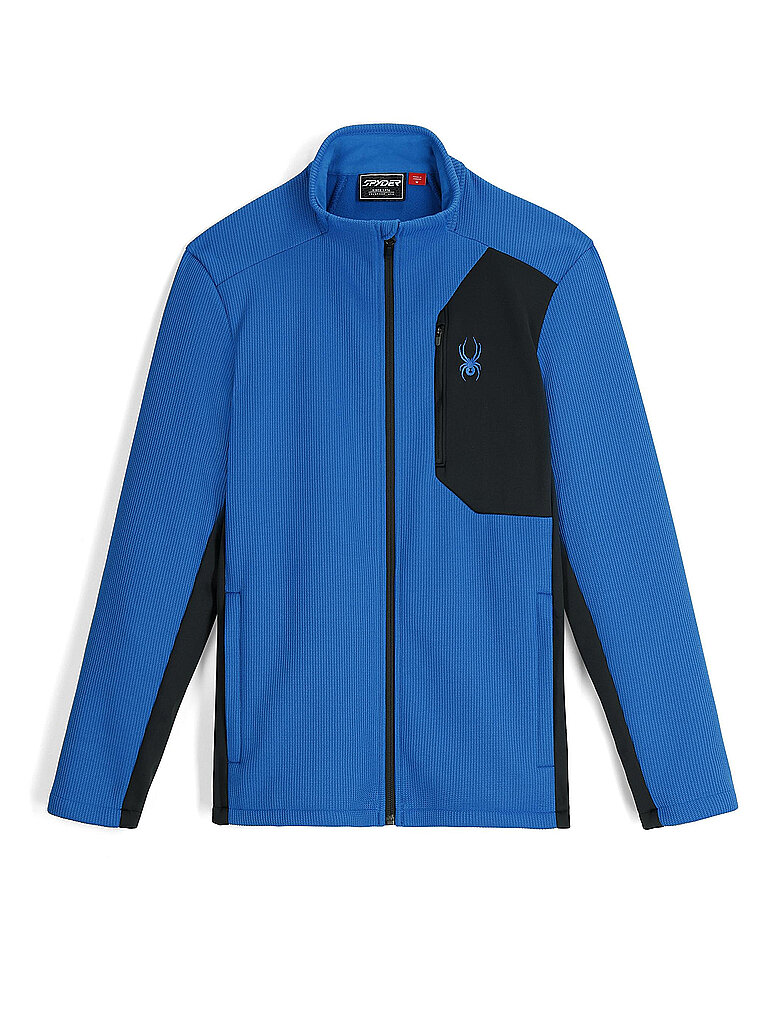 Herren Jacke Bandit blau XL M