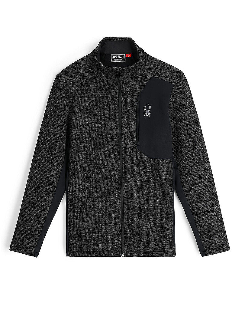 Herren Jacke Bandit grau M M