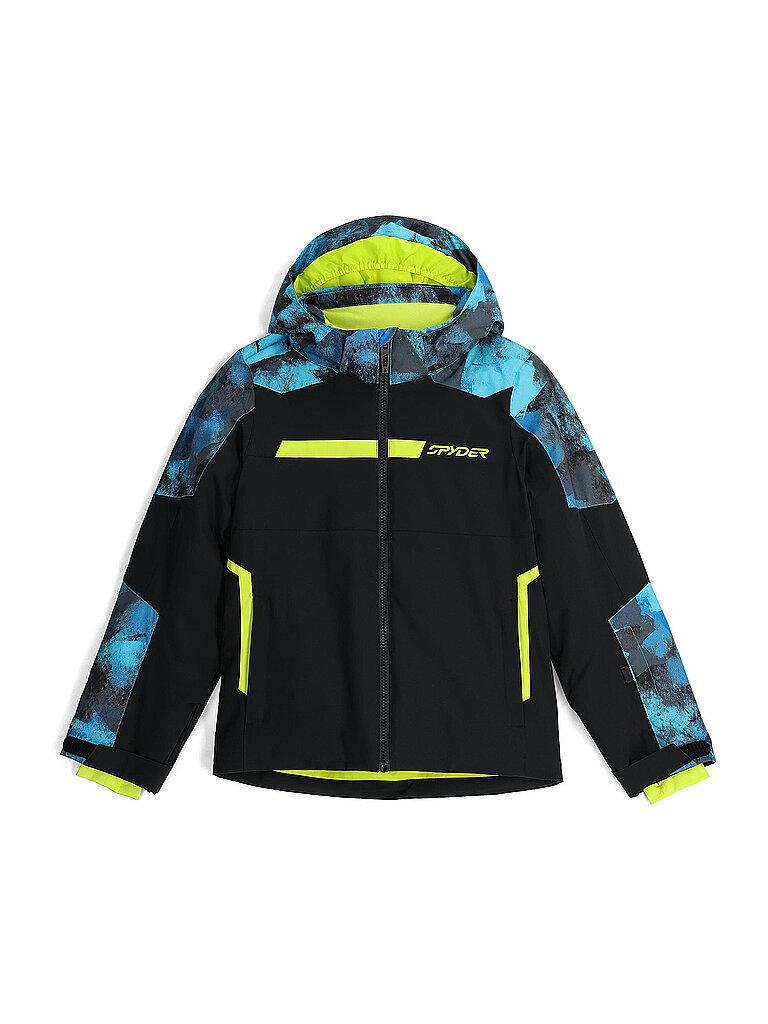 Spyder Kinder Skijacke Challenger Schwarz | 164-image
