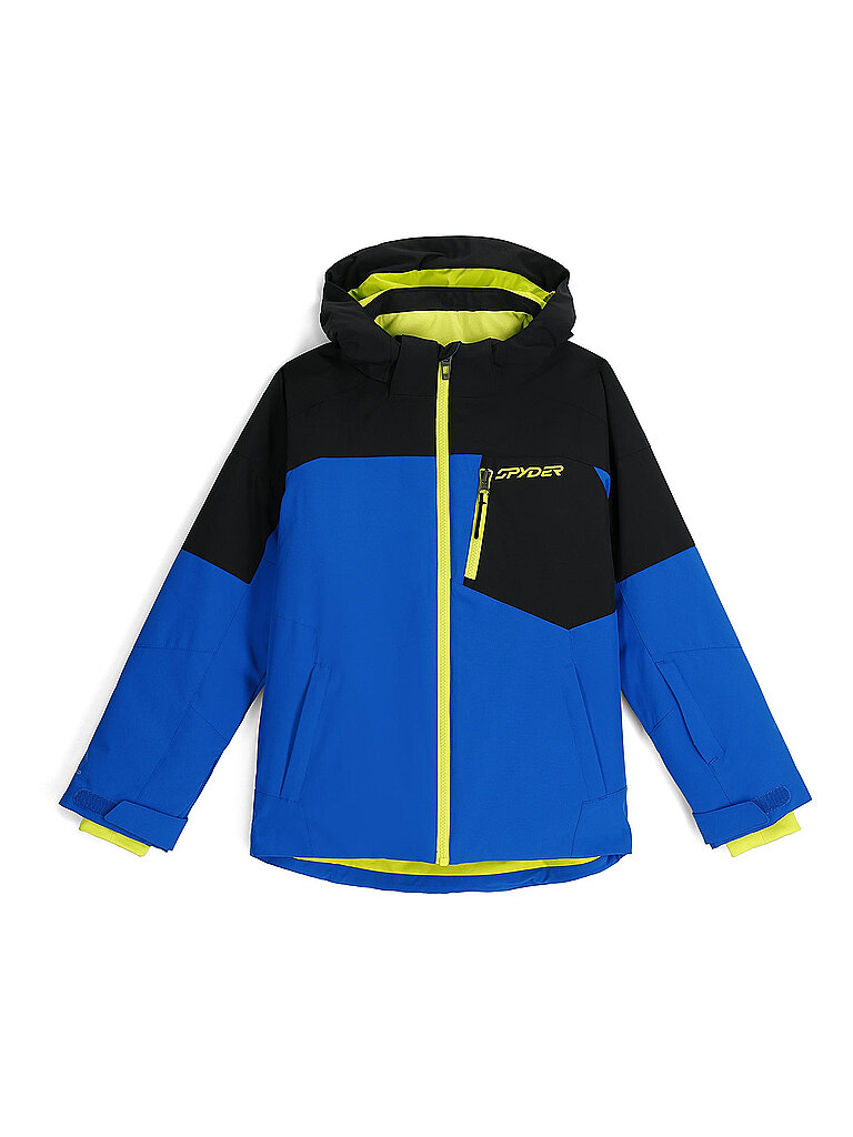 Spyder Skijacke Leader Stretch Polyester Blau