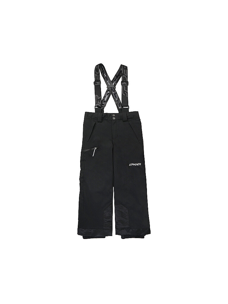 Spyder Skihose Propulsion Stretch Polyester Schwarz