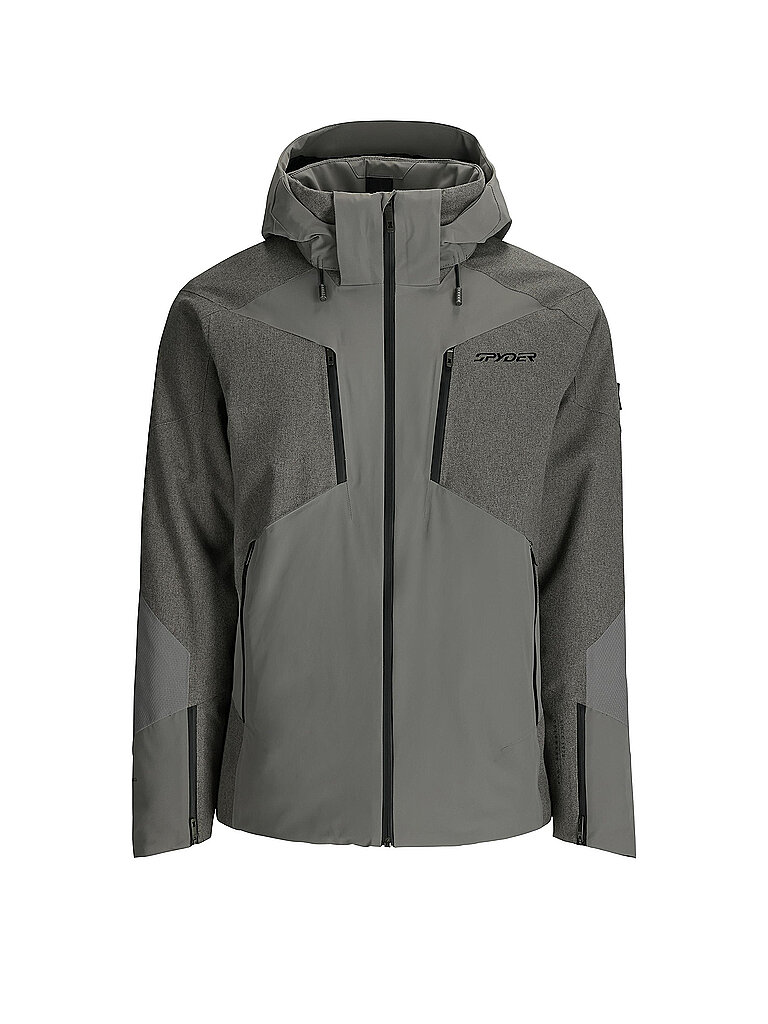 Spyder Alyeska Ski Jacket 4-Way Stretch Grey
