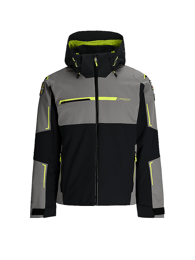 Herren Skijacke Titan schwarz L M