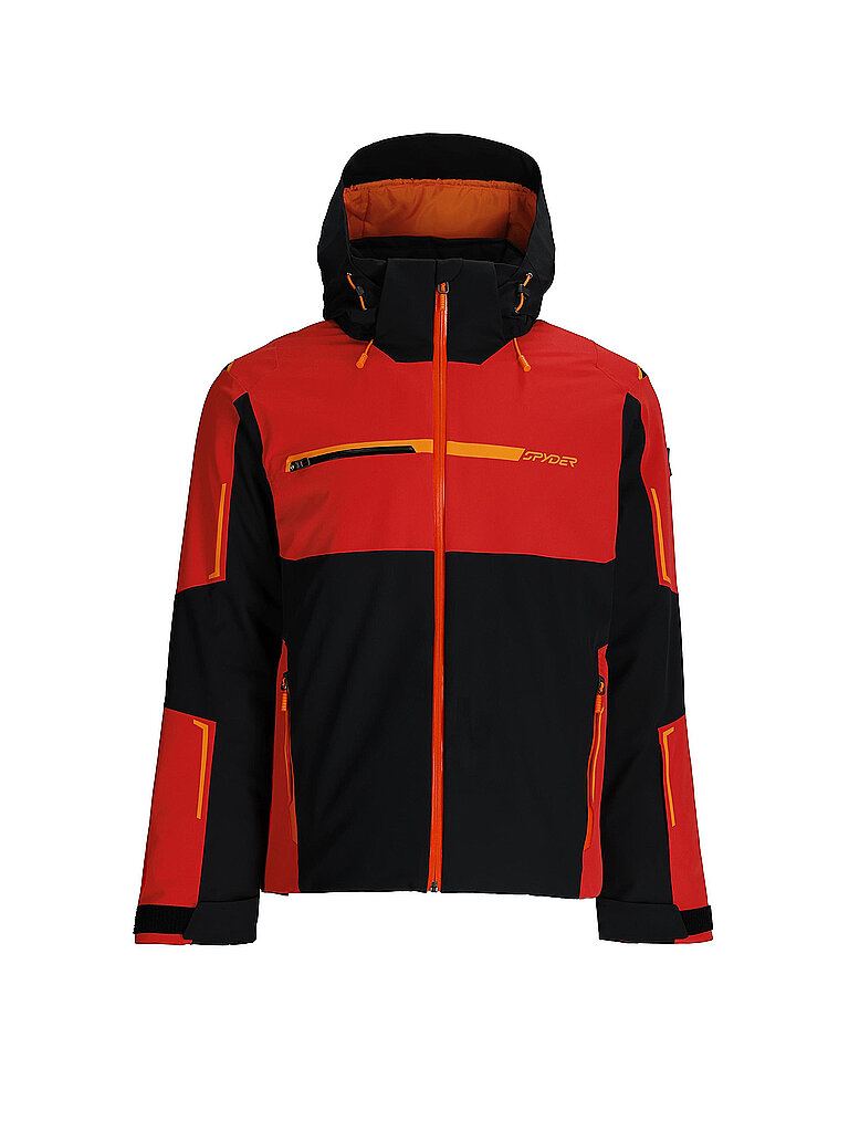 Herren Skijacke Titan rot S M