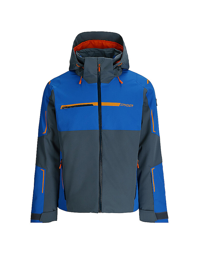 Herren Skijacke Titan blau M M