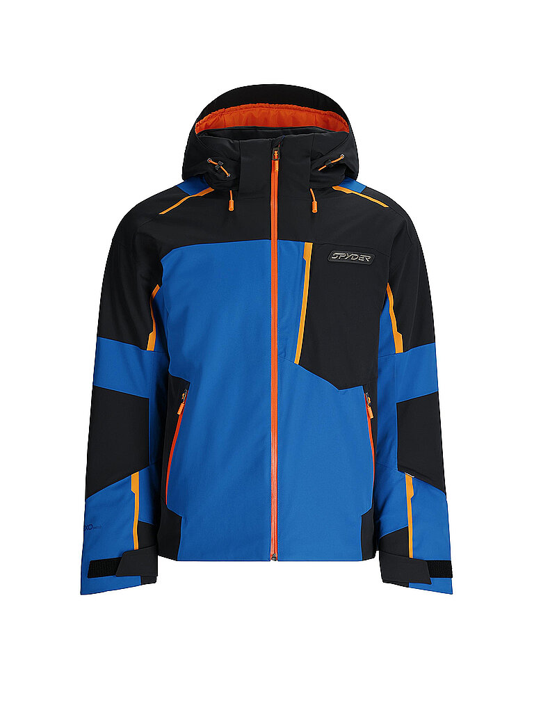 Herren Skijacke Leader blau M M