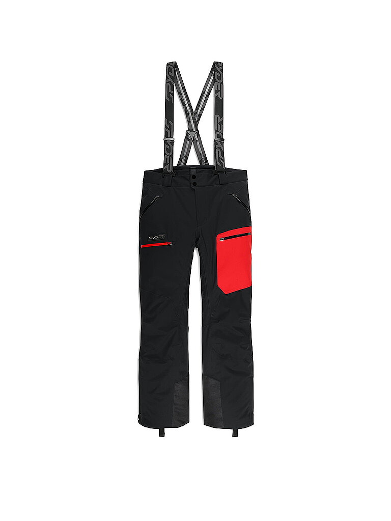 Spyder Propulsion Ski Pants Sealed Seams Schwarz