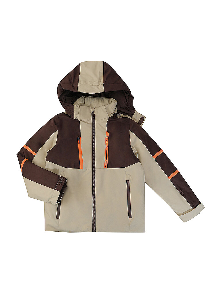 SPYDER Kinder Skijacke Glade hellbraun | 128